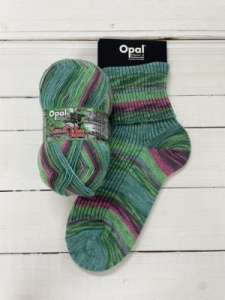 Opal Sock Yarn 100g Sweet Kiss range - 11262